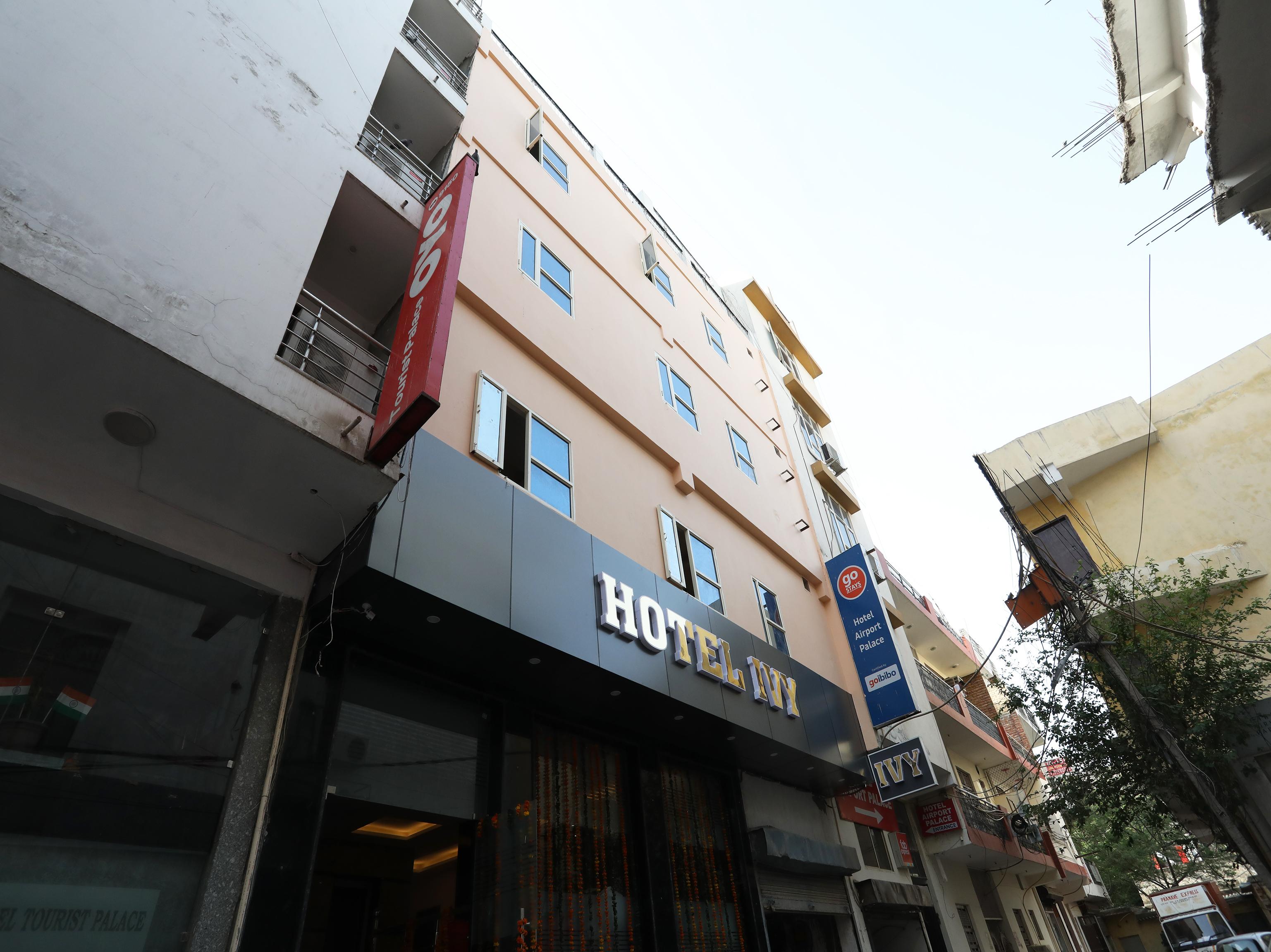 Hotel Ivy Nova Deli Exterior foto