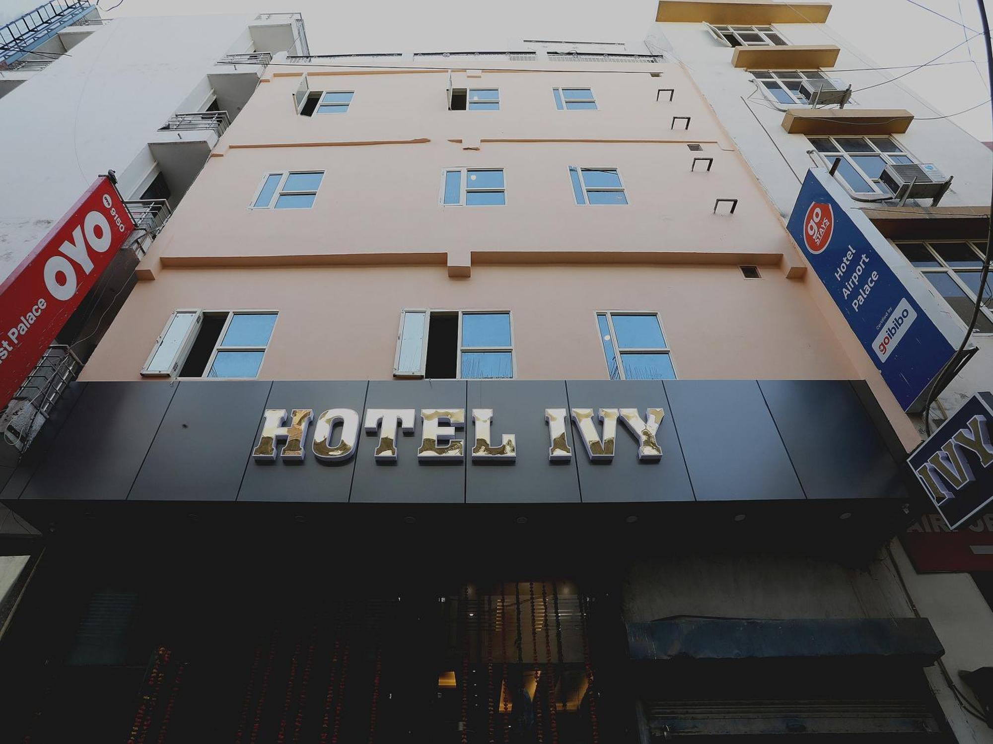 Hotel Ivy Nova Deli Exterior foto