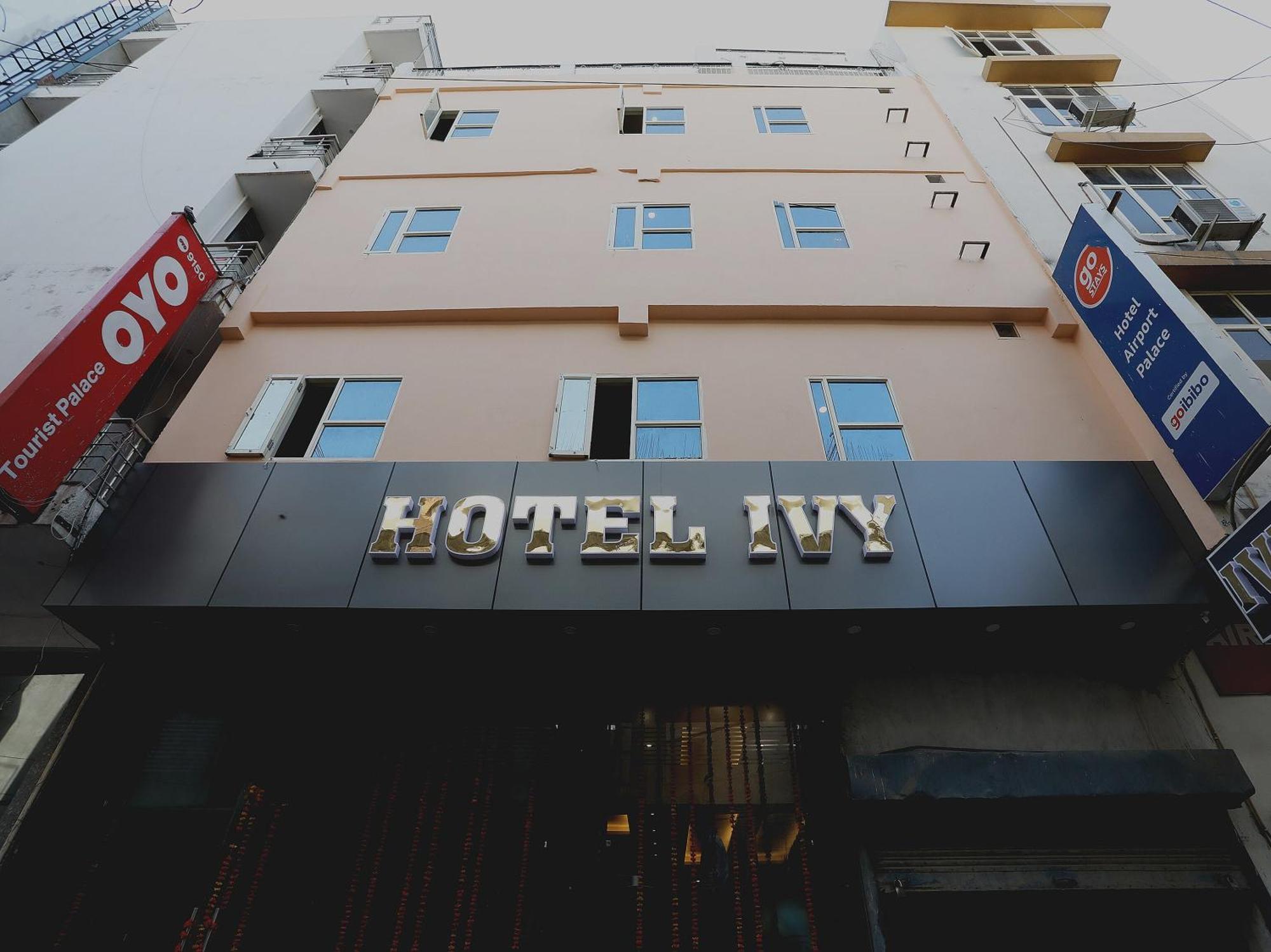 Hotel Ivy Nova Deli Exterior foto