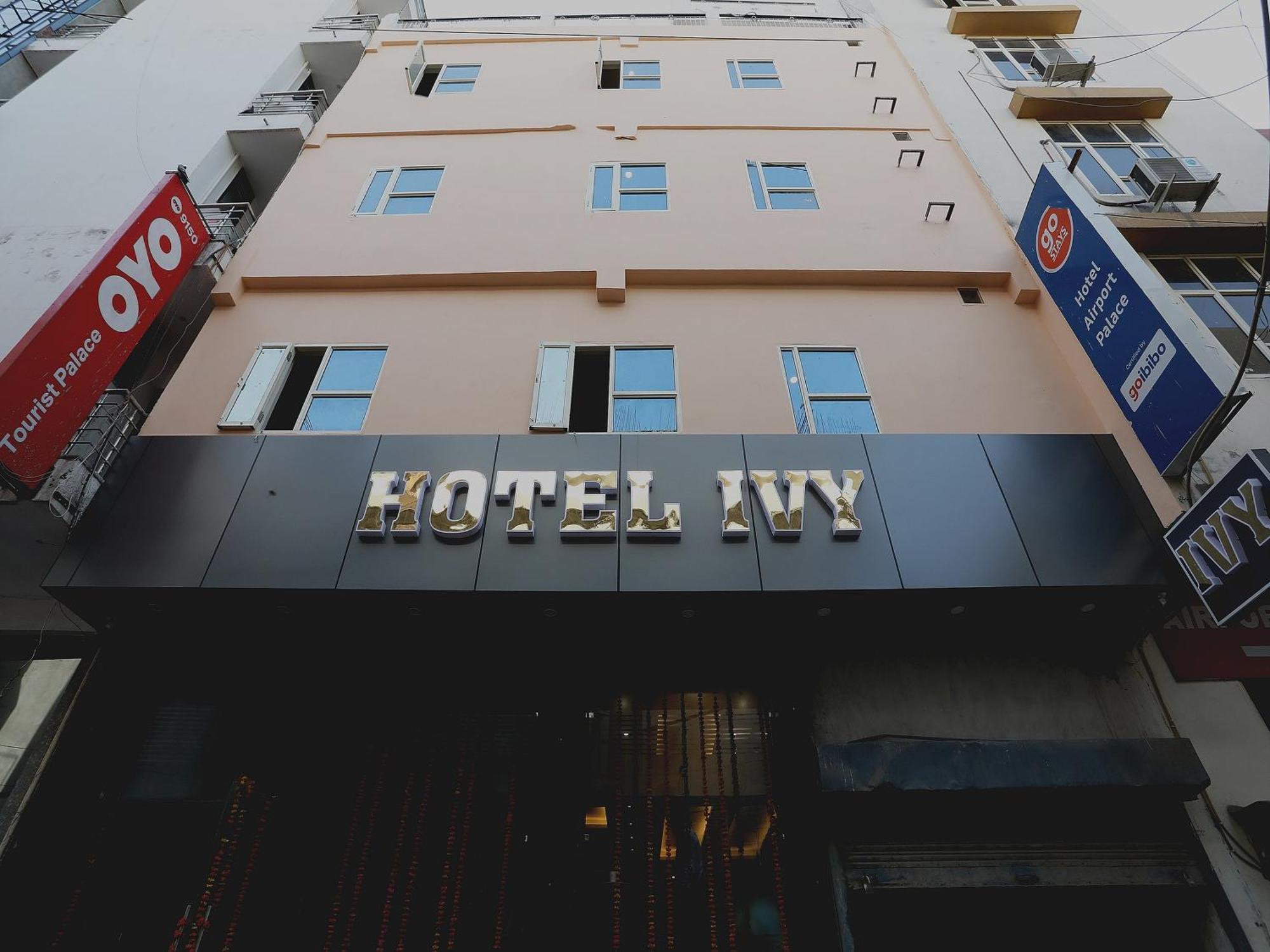 Hotel Ivy Nova Deli Exterior foto