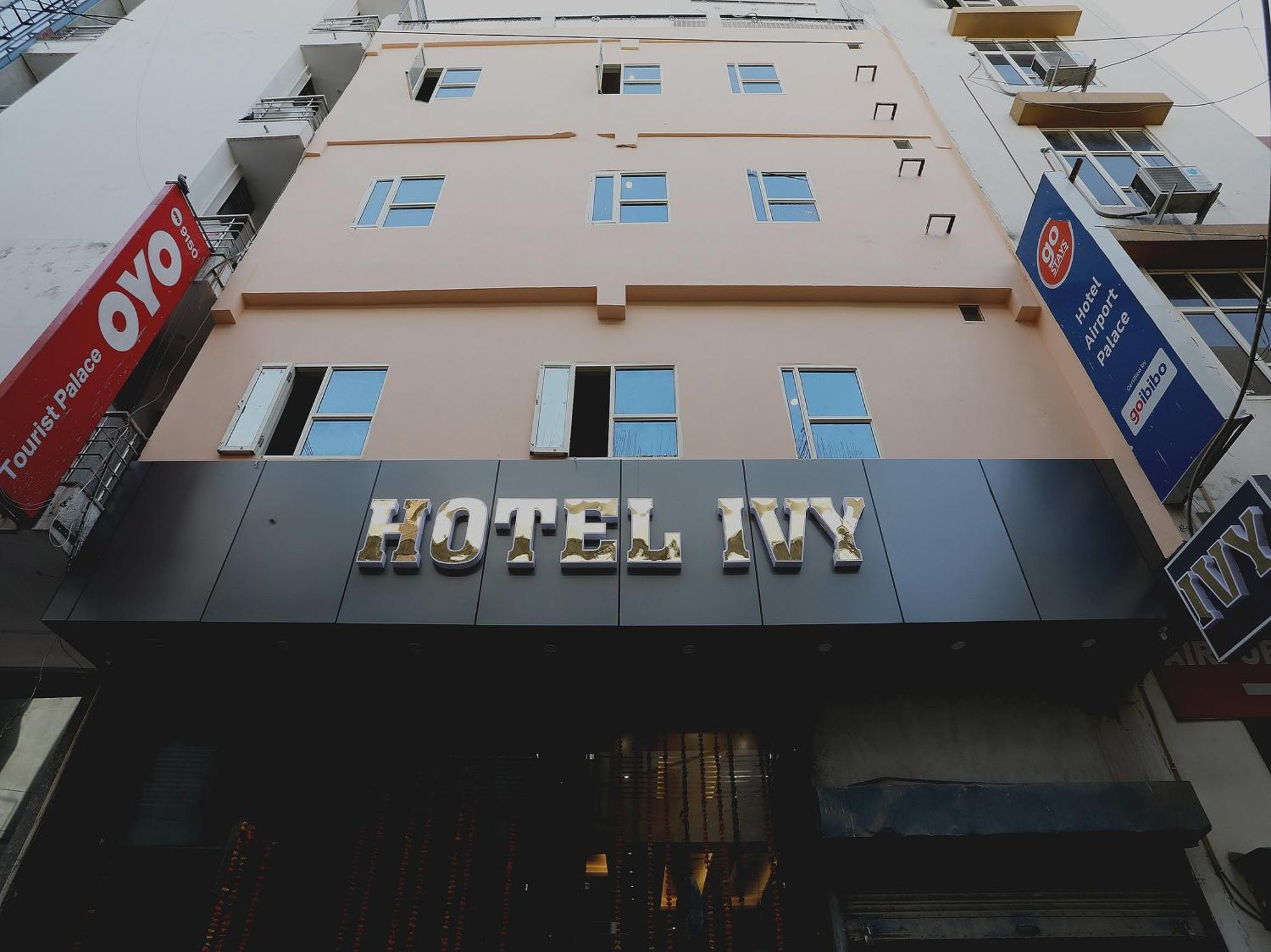 Hotel Ivy Nova Deli Exterior foto